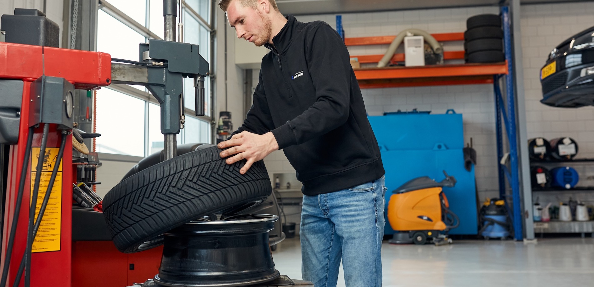 Subpage Listing Image Bandenservice | Autobedrijf van Wierick