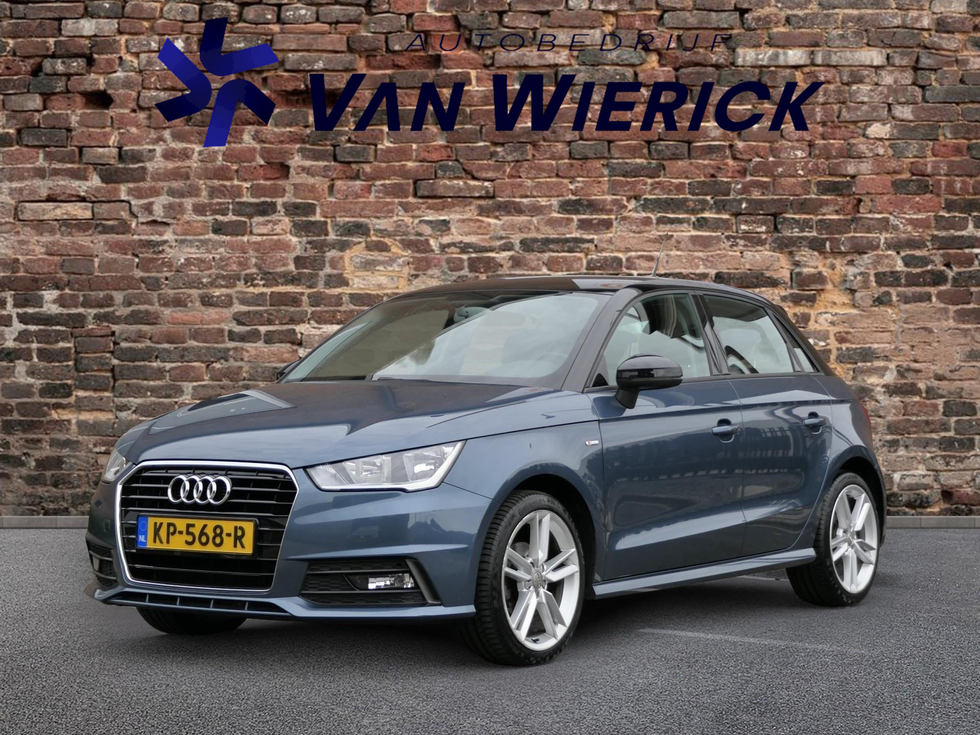 Audi A1 Sportback 1.0 TFSI Adrenalin S-Line 95PK | Cruise | Bluetooth | 17 Inch | Navi 47486721-0.jpg | Autobedrijf van Wierick