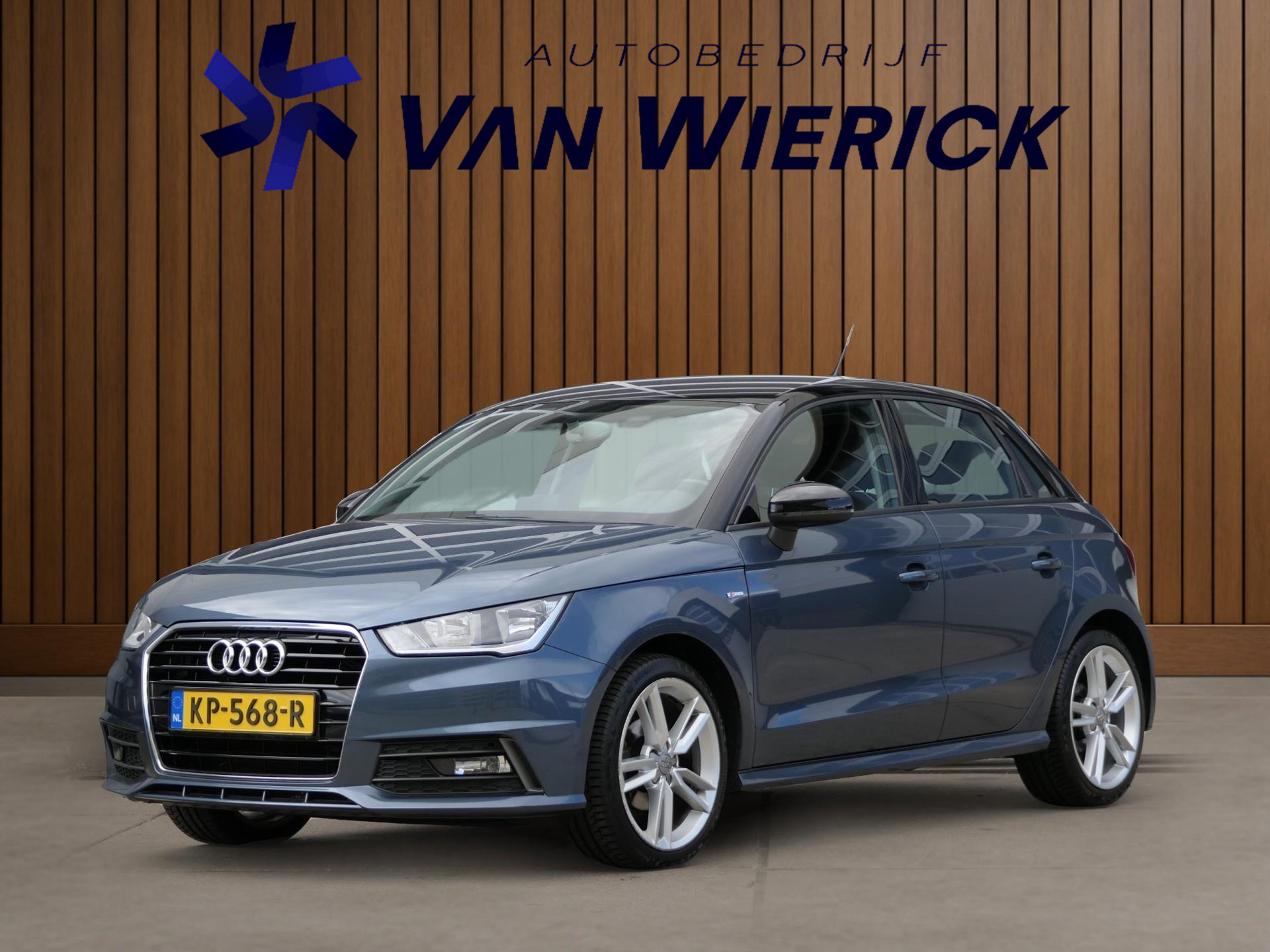 Audi A1 Sportback 1.0 TFSI S-Line 95PK | Cruise | Bluetooth | 17 Inch | Navi 47486721-0.jpg | Autobedrijf van Wierick