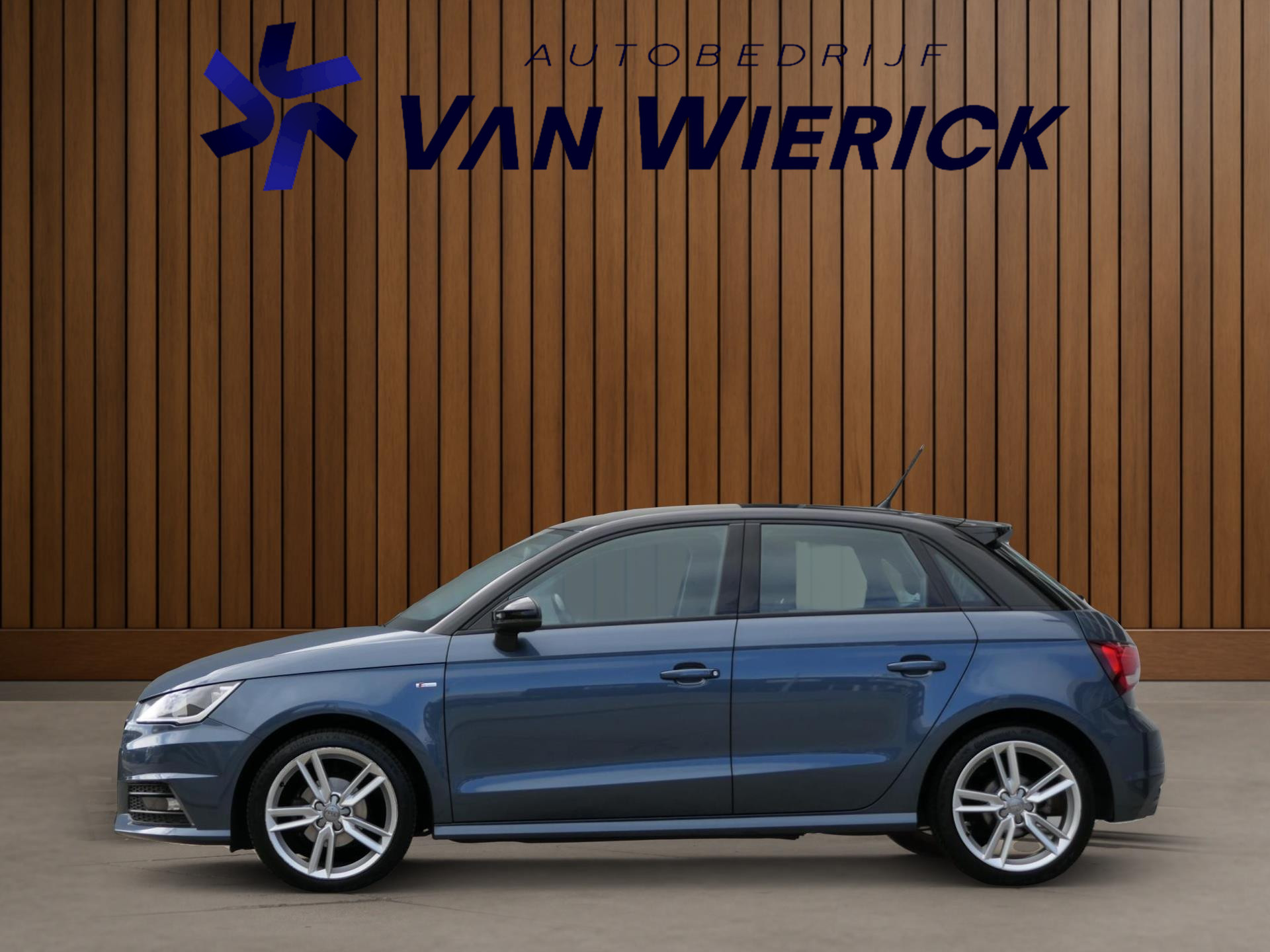 Audi A1 Sportback 1.0 TFSI S-Line 95PK | Cruise | Bluetooth | 17 Inch | Navi 47486721-1.jpg | Autobedrijf van Wierick