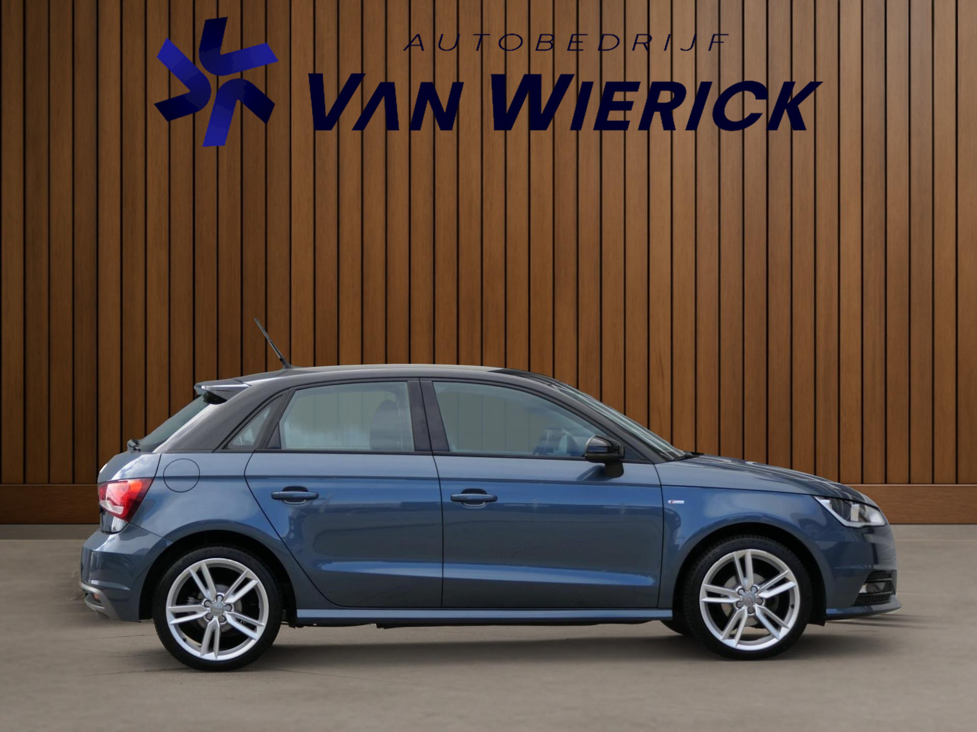 Audi A1 Sportback 1.0 TFSI S-Line 95PK | Cruise | Bluetooth | 17 Inch | Navi 47486721-2.jpg | Autobedrijf van Wierick