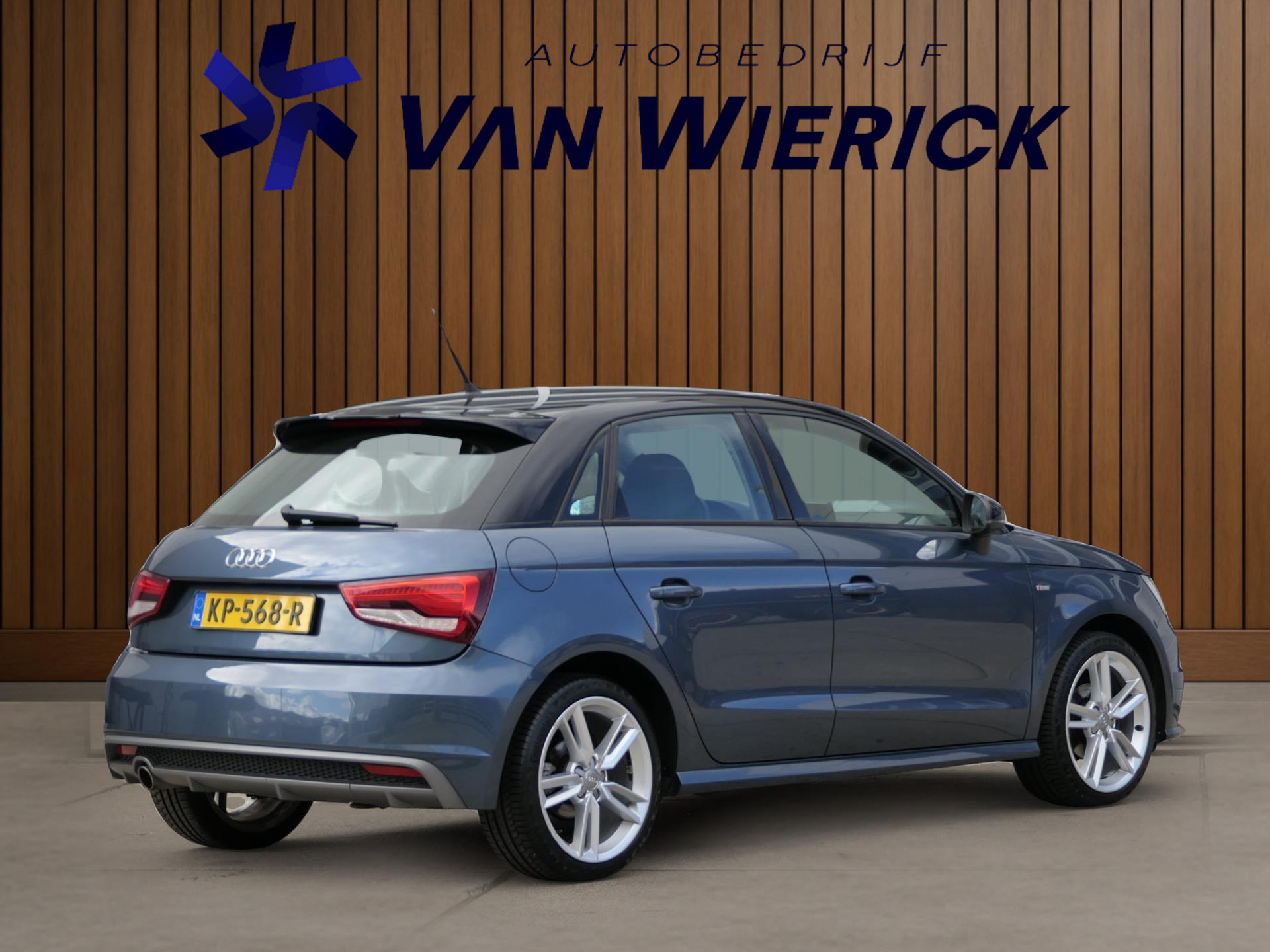 Audi A1 Sportback 1.0 TFSI S-Line 95PK | Cruise | Bluetooth | 17 Inch | Navi 47486721-3.jpg | Autobedrijf van Wierick