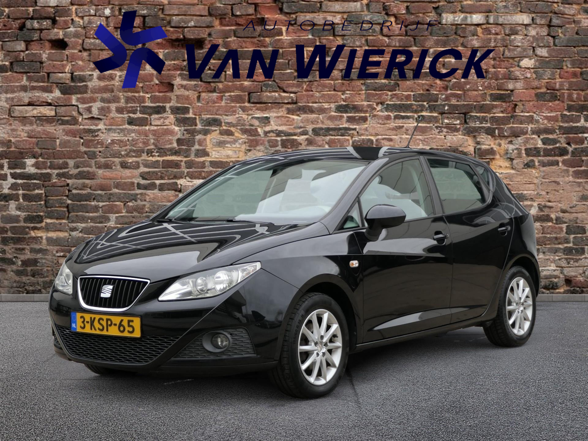 SEAT Ibiza SC 1.4 Style 86PK | 5-Deurs | Cruise | Trekhaak | Clima 47487009-0.jpg | Autobedrijf van Wierick