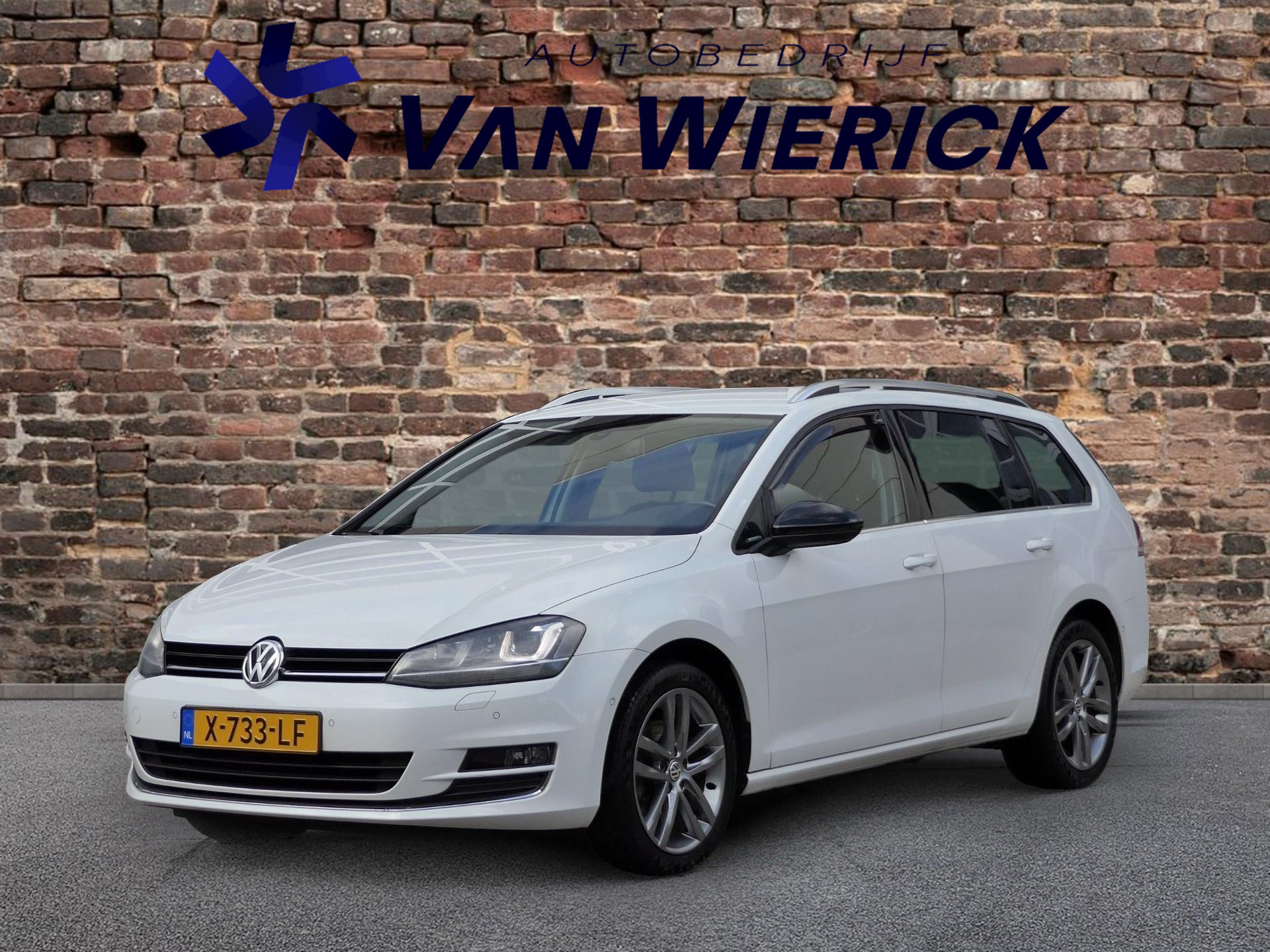 Volkswagen Golf Variant 1.4 TSI Highline 122PK | Xenon | Half leder/stof | Stoelverwarming 47546461-0.jpg | Autobedrijf van Wierick