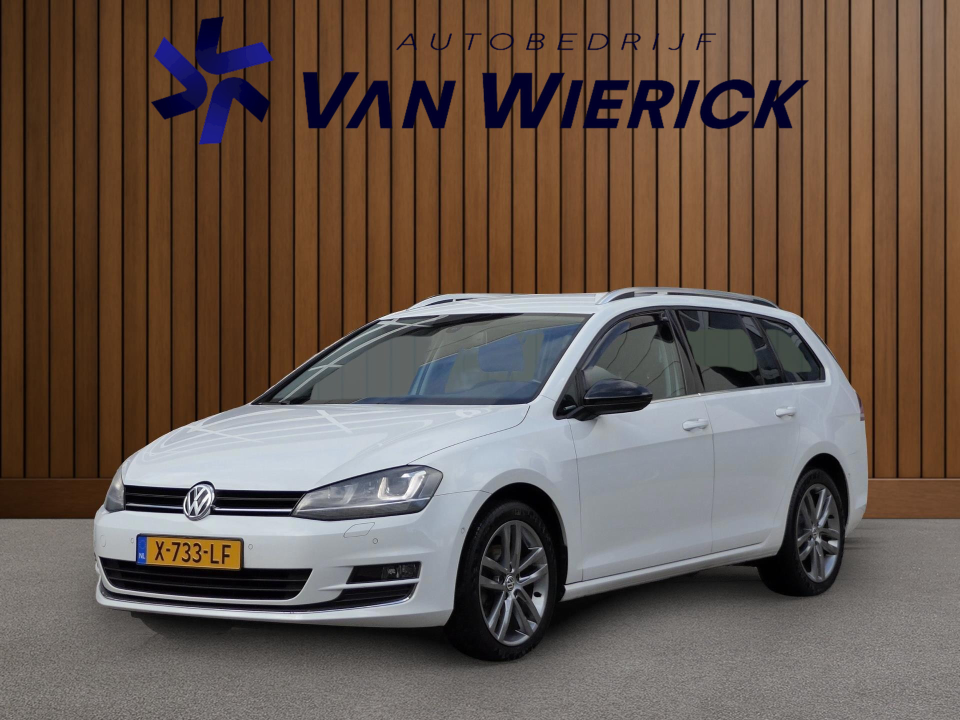 Volkswagen Golf Variant 1.4 TSI Highline 122PK | Xenon | Half leder/stof | Stoelverwarming 47546461-0.jpg | Autobedrijf van Wierick