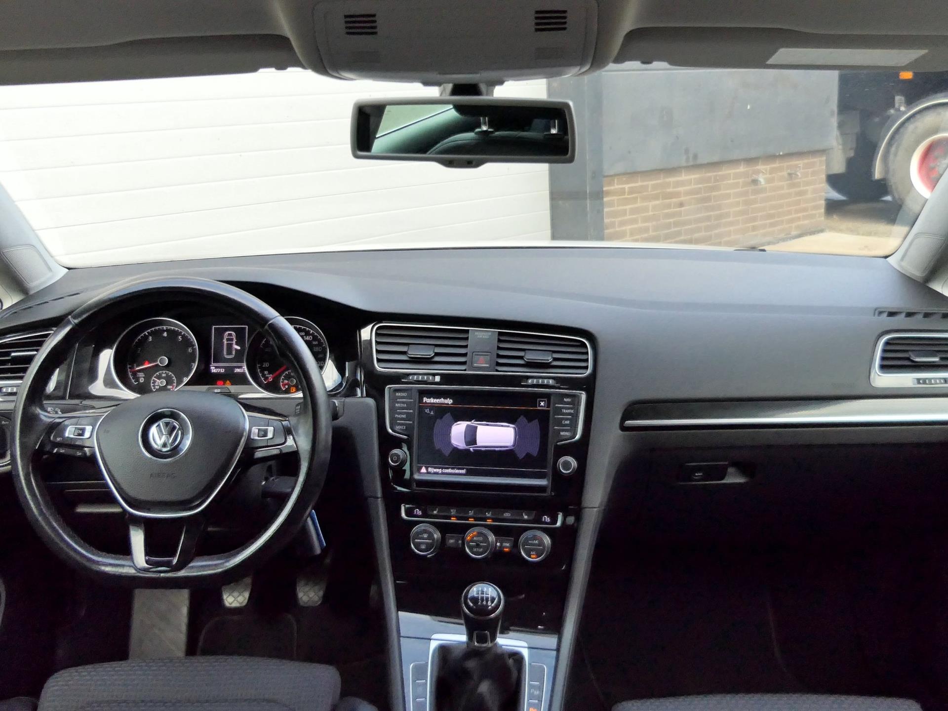 Volkswagen Golf Variant 1.4 TSI Highline 122PK | Xenon | Half leder/stof | Stoelverwarming 47546461-6.jpg | Autobedrijf van Wierick