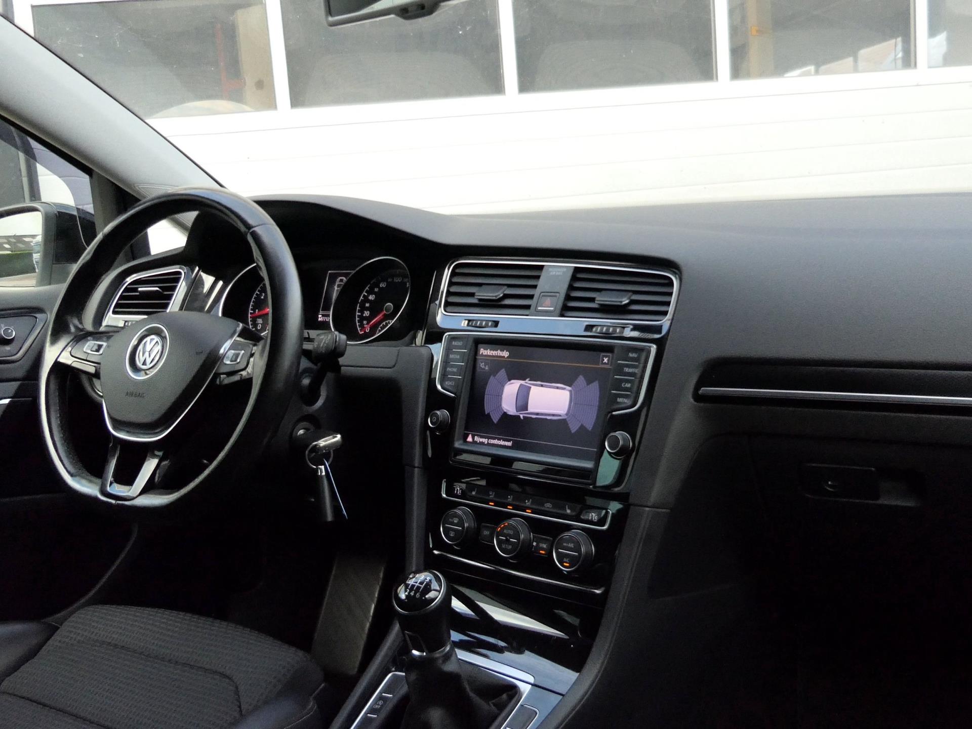 Volkswagen Golf Variant 1.4 TSI Highline 122PK | Xenon | Half leder/stof | Stoelverwarming 47546461-8.jpg | Autobedrijf van Wierick