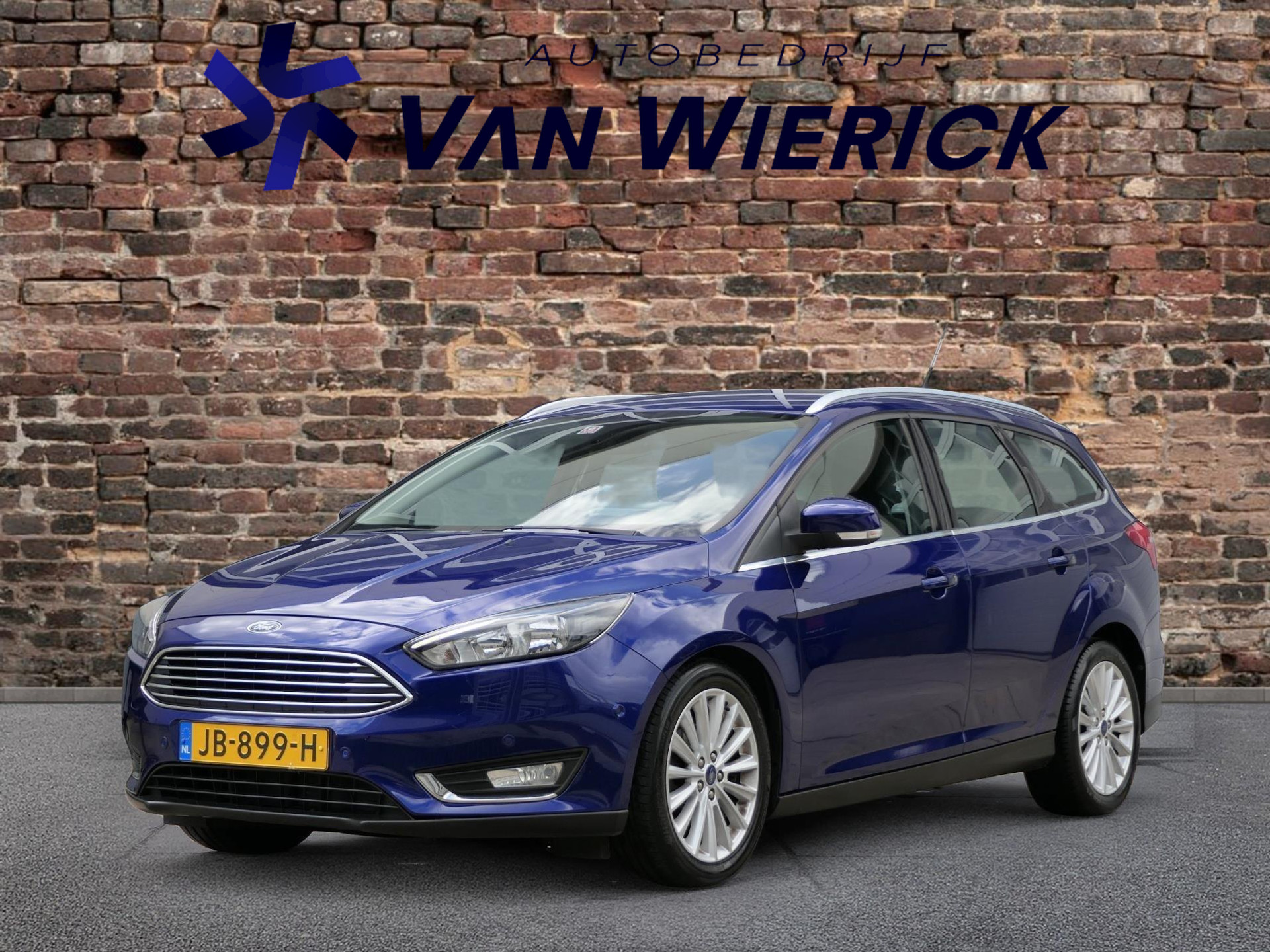 Ford Focus Wagon 1.0 Titanium 125PK! | Cruise | Clima | Navi | Nette Staat 47646471-0.jpg | Autobedrijf van Wierick