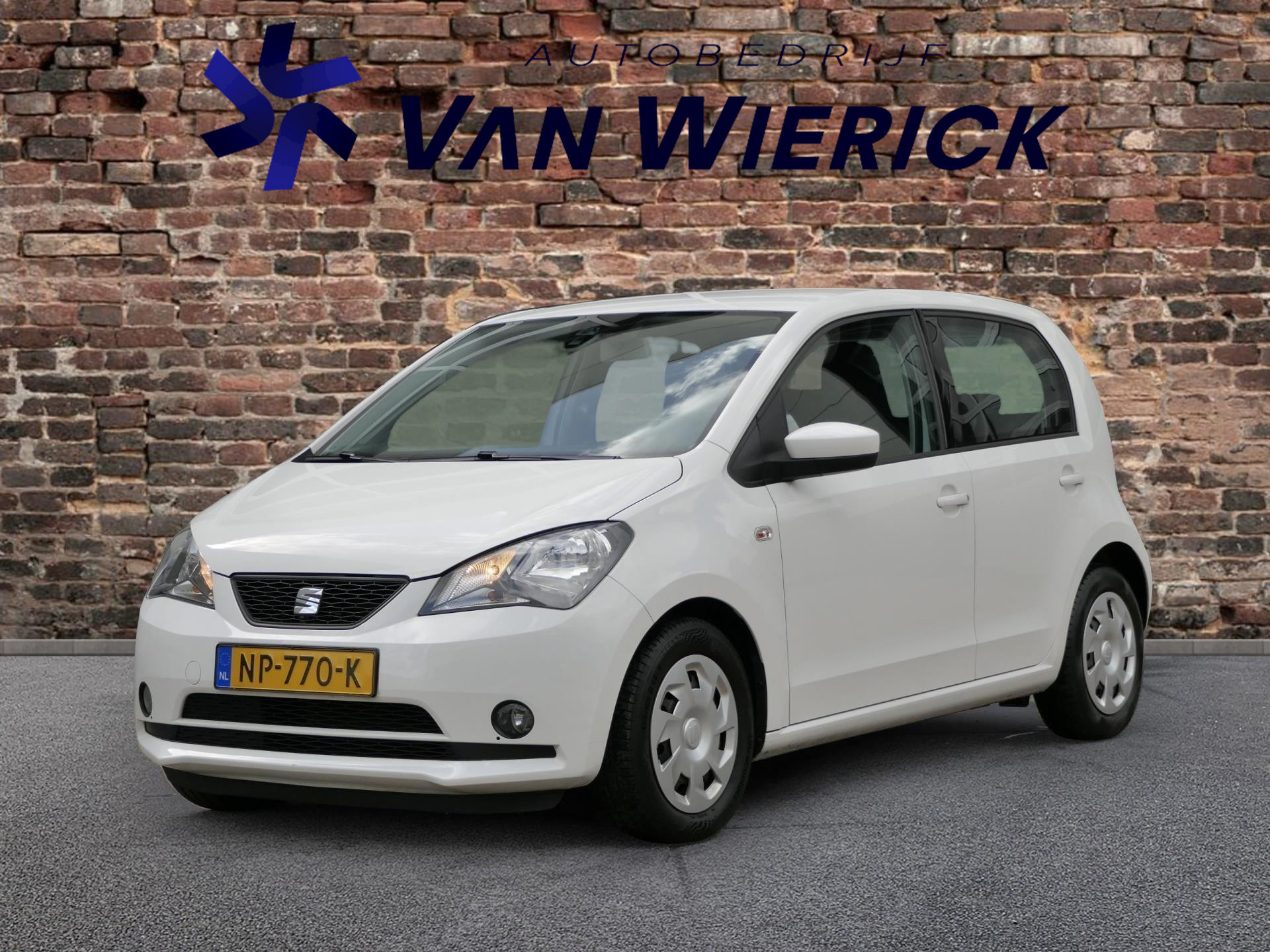 SEAT Mii 1.0 Style Connect 5-Deurs | Airco | NAP | Dealer Onderhouden 47647046-0.jpg | Autobedrijf van Wierick