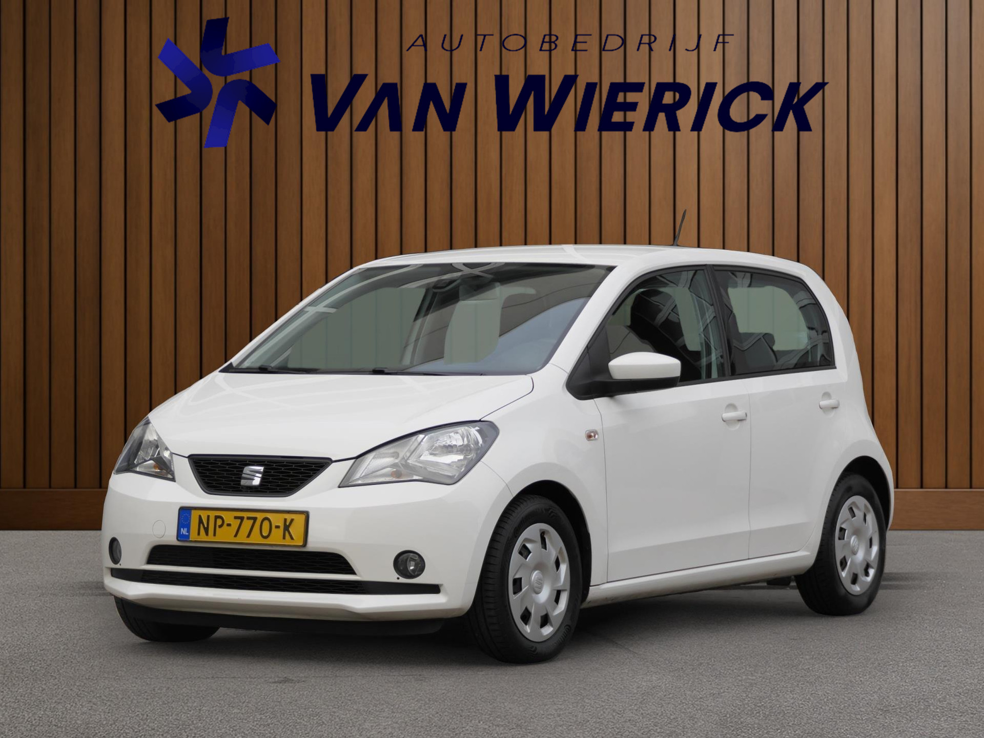 SEAT Mii 1.0 Style Connect 5-Deurs | Airco | NAP | Dealer Onderhouden 47647046-0.jpg | Autobedrijf van Wierick