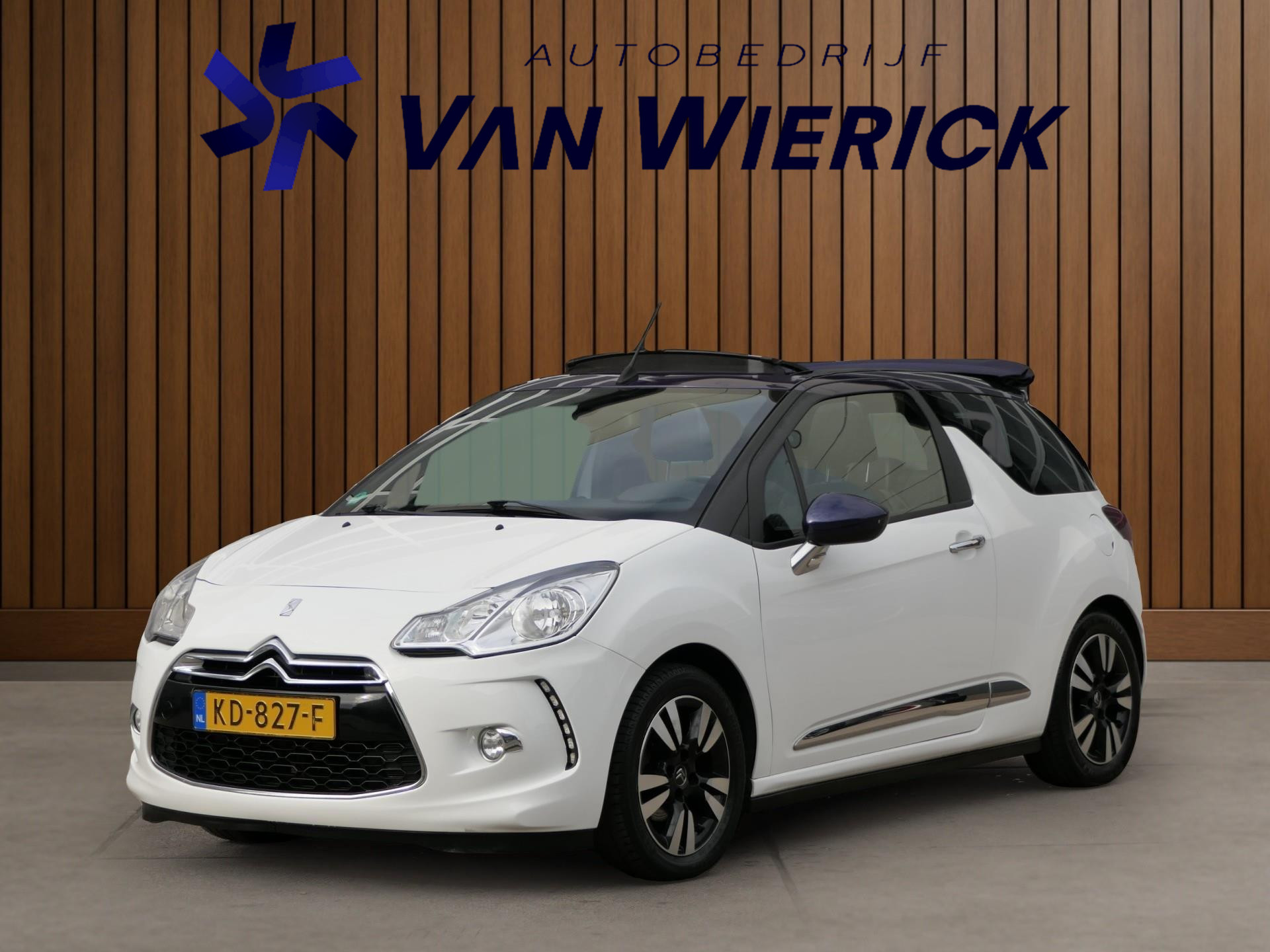Citroën DS3 Cabrio 1.6 VTi So Chic 120PK! Cabrio | Clima | Cruise | Parkeersensoren 47911857-0.jpg | Autobedrijf van Wierick