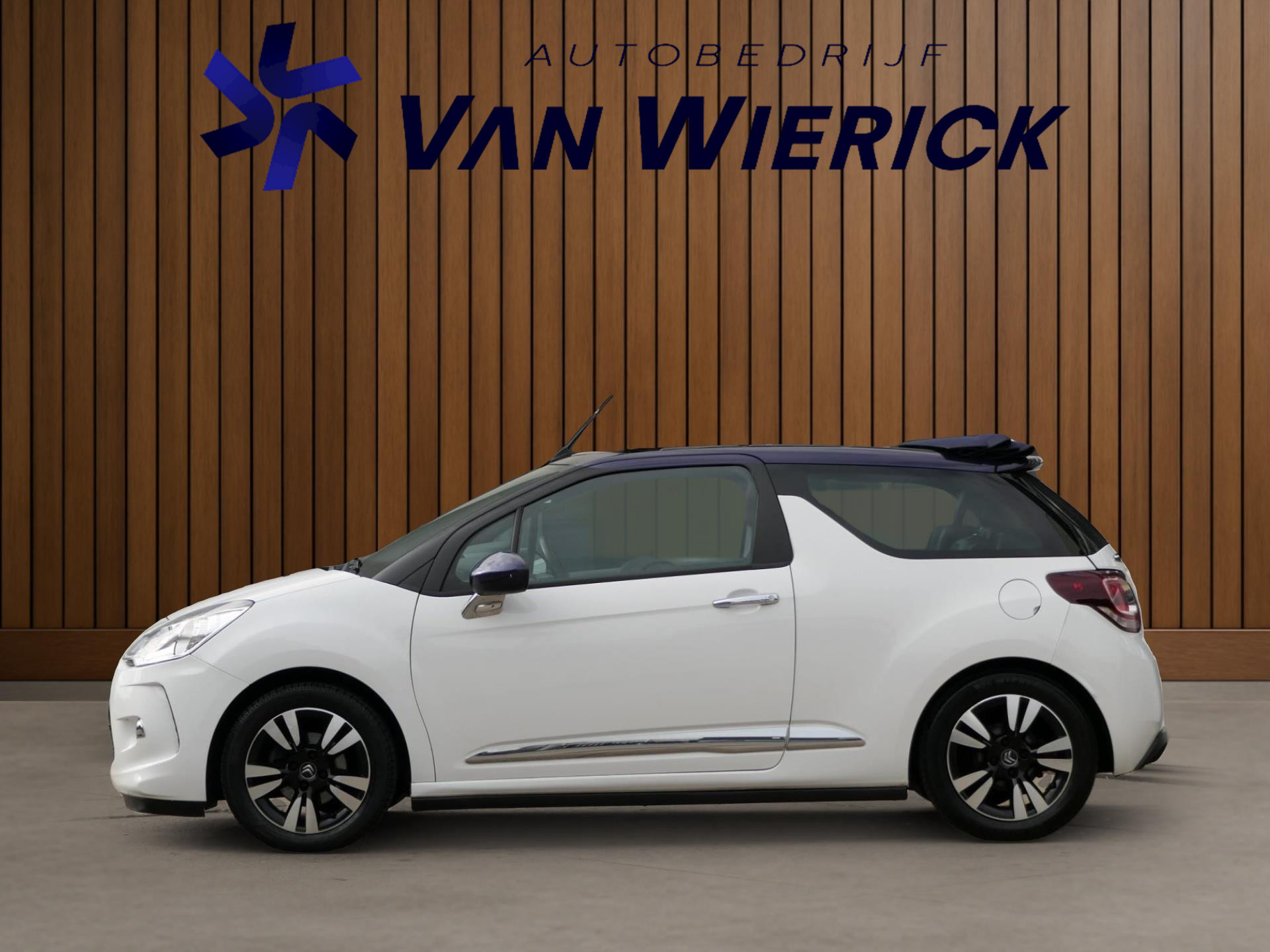 Citroën DS3 Cabrio 1.6 VTi So Chic 120PK! Cabrio | Clima | Cruise | Parkeersensoren 47911857-1.jpg | Autobedrijf van Wierick