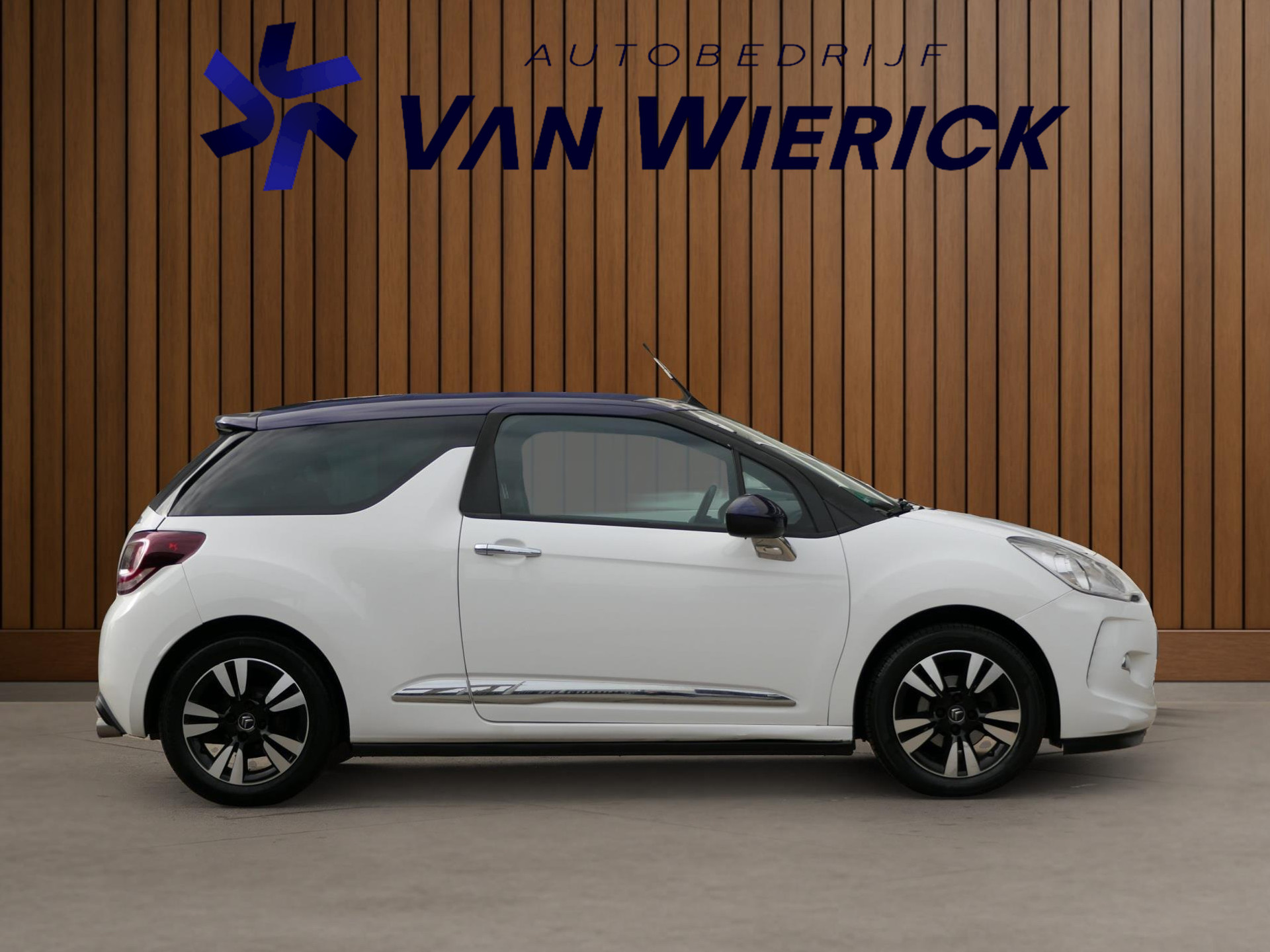 Citroën DS3 Cabrio 1.6 VTi So Chic 120PK! Cabrio | Clima | Cruise | Parkeersensoren 47911857-2.jpg | Autobedrijf van Wierick