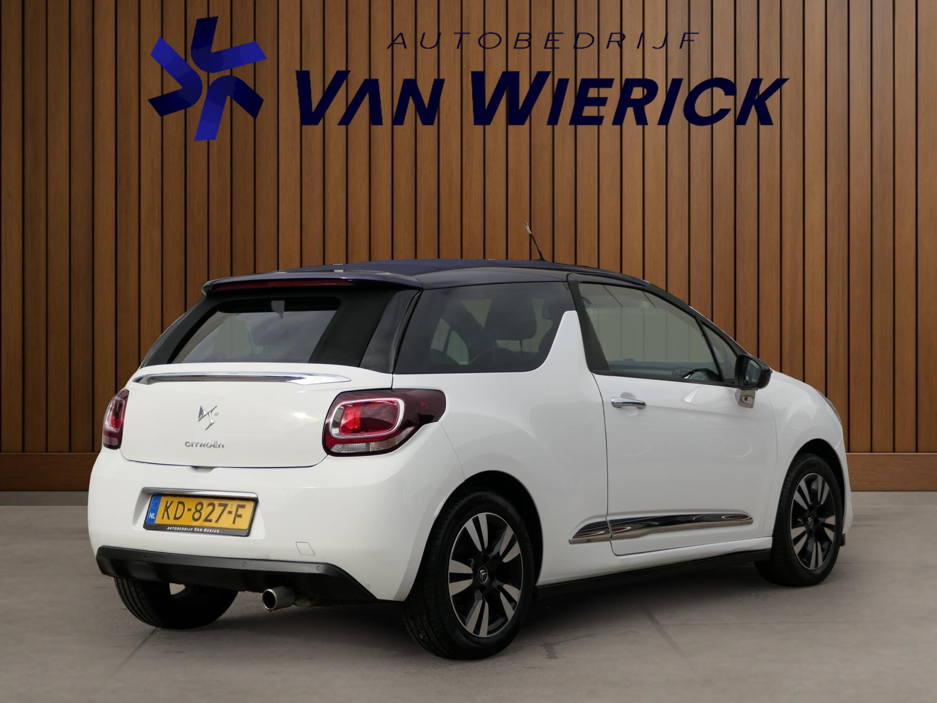 Citroën DS3 Cabrio 1.6 VTi So Chic 120PK! Cabrio | Clima | Cruise | Parkeersensoren 47911857-3.jpg | Autobedrijf van Wierick