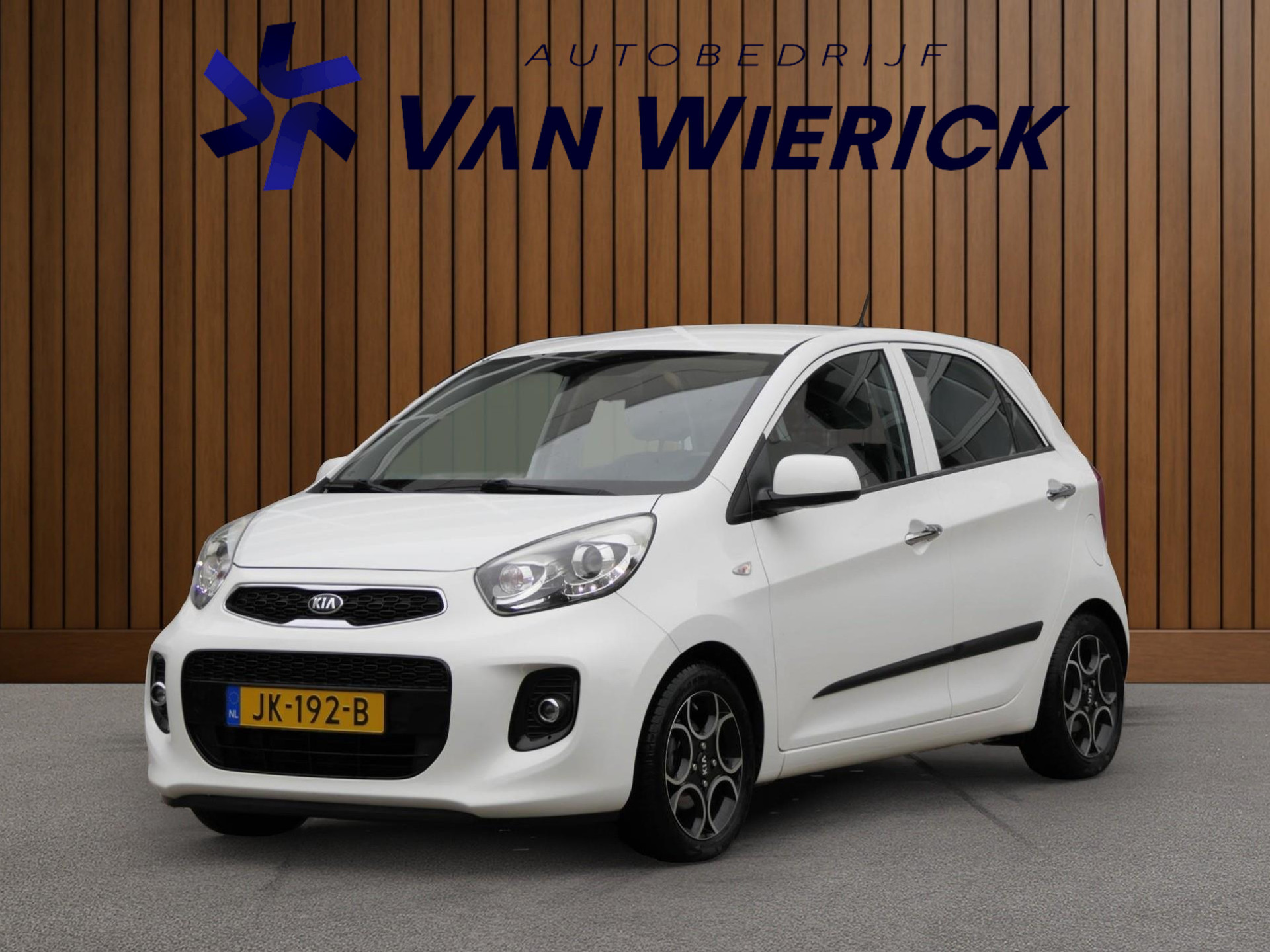 Kia Picanto 1.0 CVVT DynamicLine 5-Deurs | Cruise | Clima | LM Velgen 48085208-0.jpg | Autobedrijf van Wierick