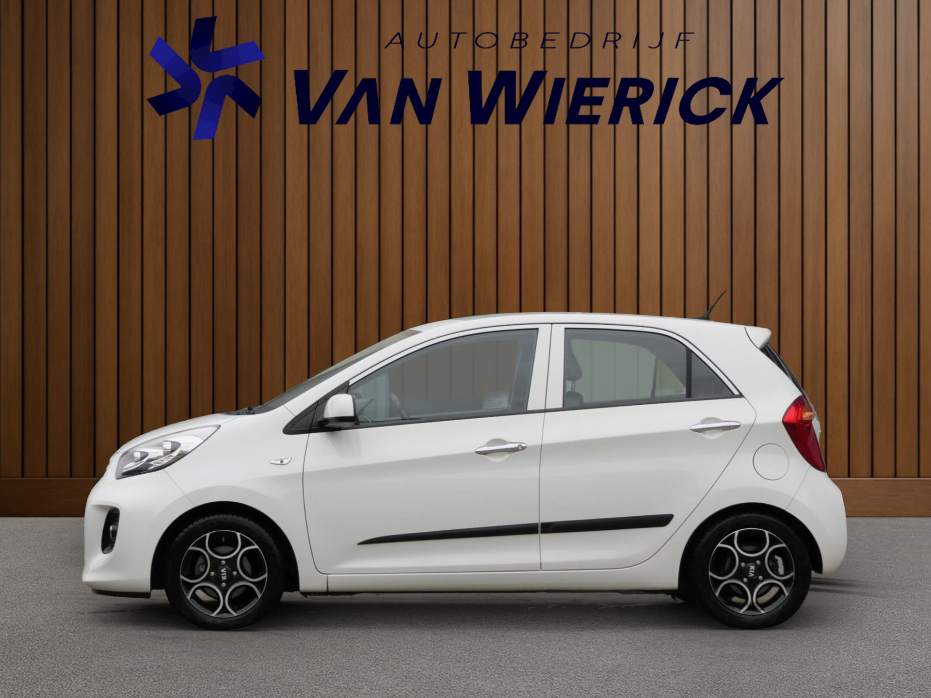 Kia Picanto 1.0 CVVT DynamicLine 5-Deurs | Cruise | Clima | LM Velgen 48085208-1.jpg | Autobedrijf van Wierick