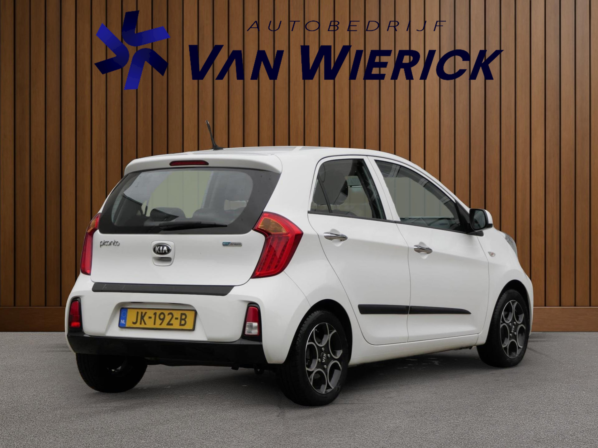 Kia Picanto 1.0 CVVT DynamicLine 5-Deurs | Cruise | Clima | LM Velgen 48085208-3.jpg | Autobedrijf van Wierick