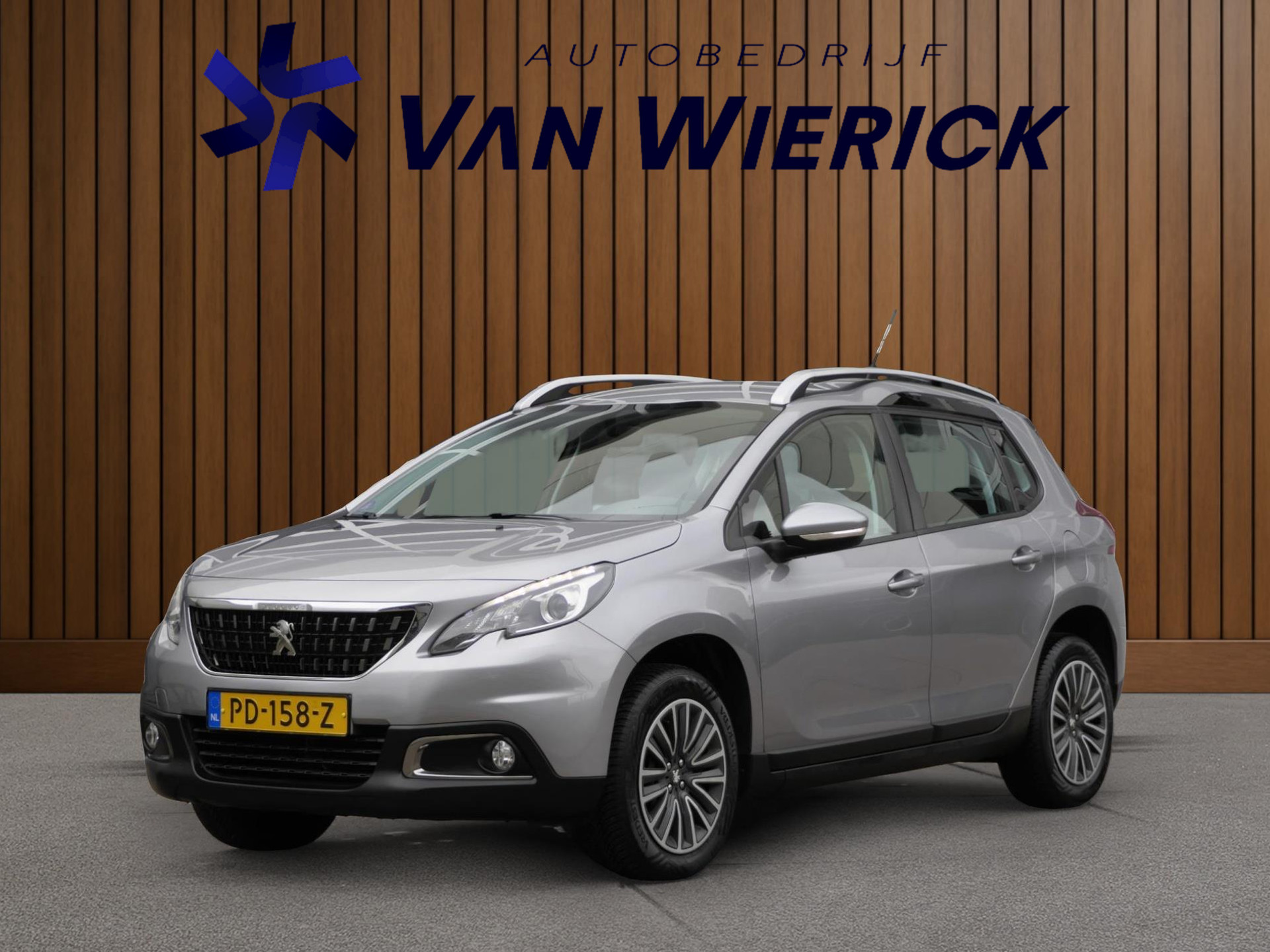 Peugeot 2008 1.2 PureTech Active | Carplay | Cruise | Trekhaak | Distributieriem v.v. 48127615-0.jpg | Autobedrijf van Wierick