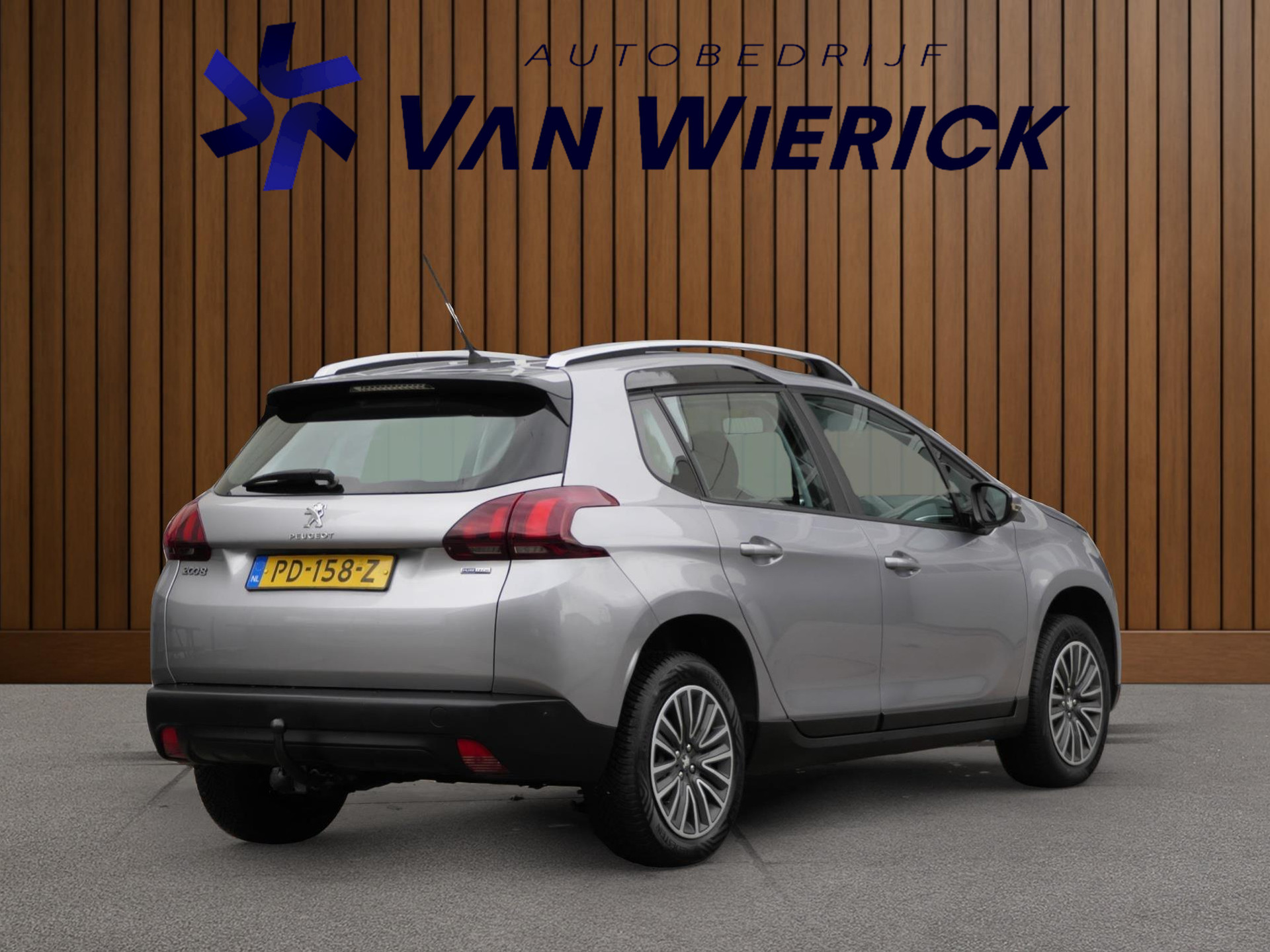 Peugeot 2008 1.2 PureTech Active | Carplay | Cruise | Trekhaak | Distributieriem v.v. 48127615-3.jpg | Autobedrijf van Wierick