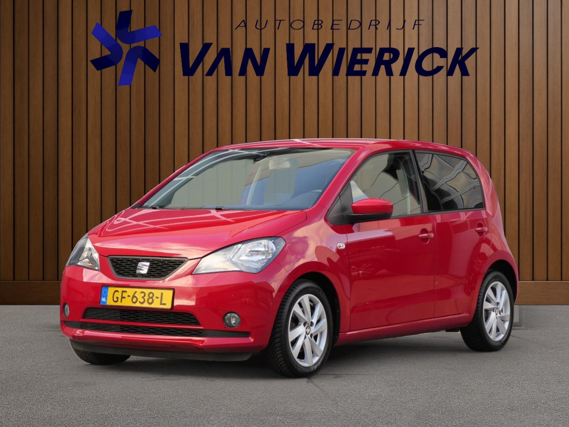 SEAT Mii 1.0 Sport Dynamic 5-Deurs | 15 Inch | Stoelverwarming | Getinte ramen 48305698-0.jpg | Autobedrijf van Wierick