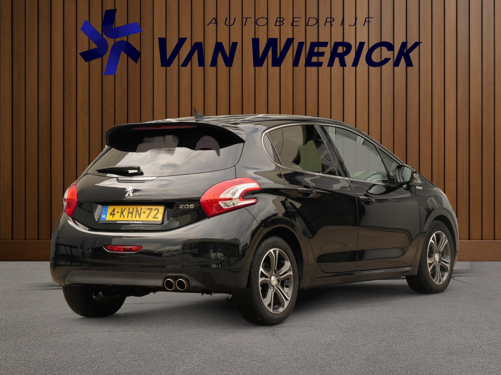 Peugeot 208 1.6 VTi Intuïtive 120PK! | Cruise | Bluetooth | Clima | Parkeersensoren 48534708-3.jpg | Autobedrijf van Wierick