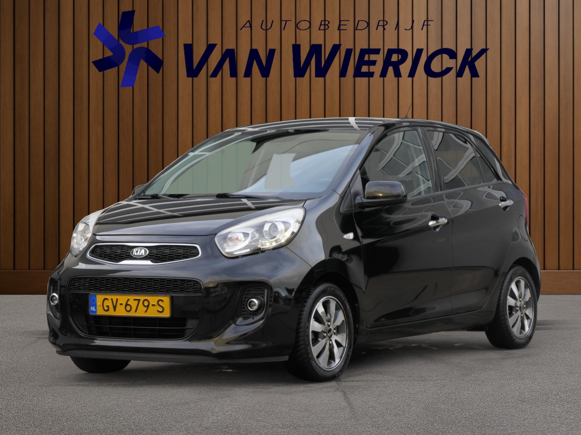 Kia Picanto 1.0 CVVT First Edition 5-Deurs | Cruise | Clima | NAP 48575919-0.jpg | Autobedrijf van Wierick