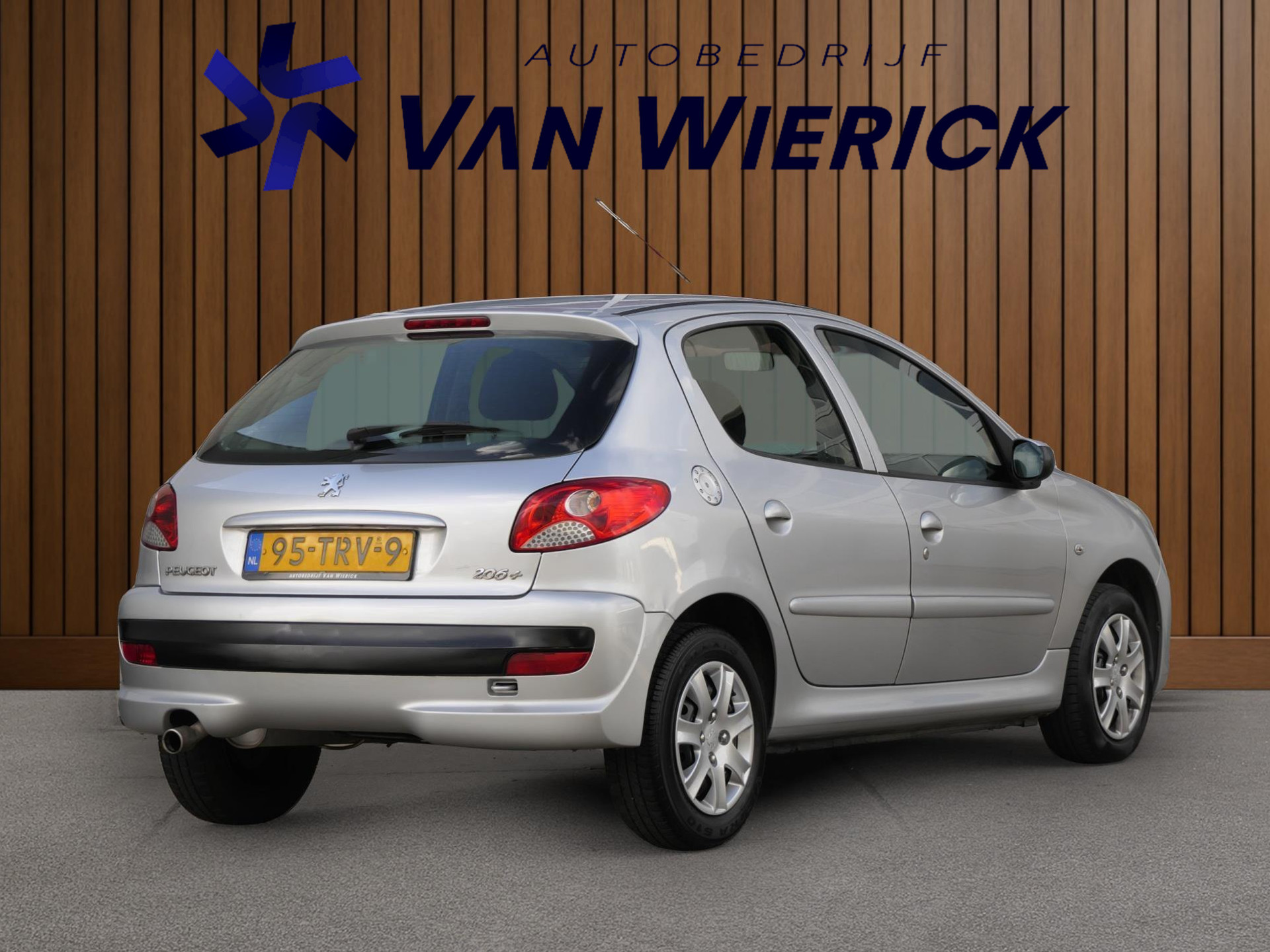 Peugeot 206 + 1.4 Urban Move 5-Deurs |Cruise | Airco | Elektrische ramen | NAP 48660287-3.jpg | Autobedrijf van Wierick