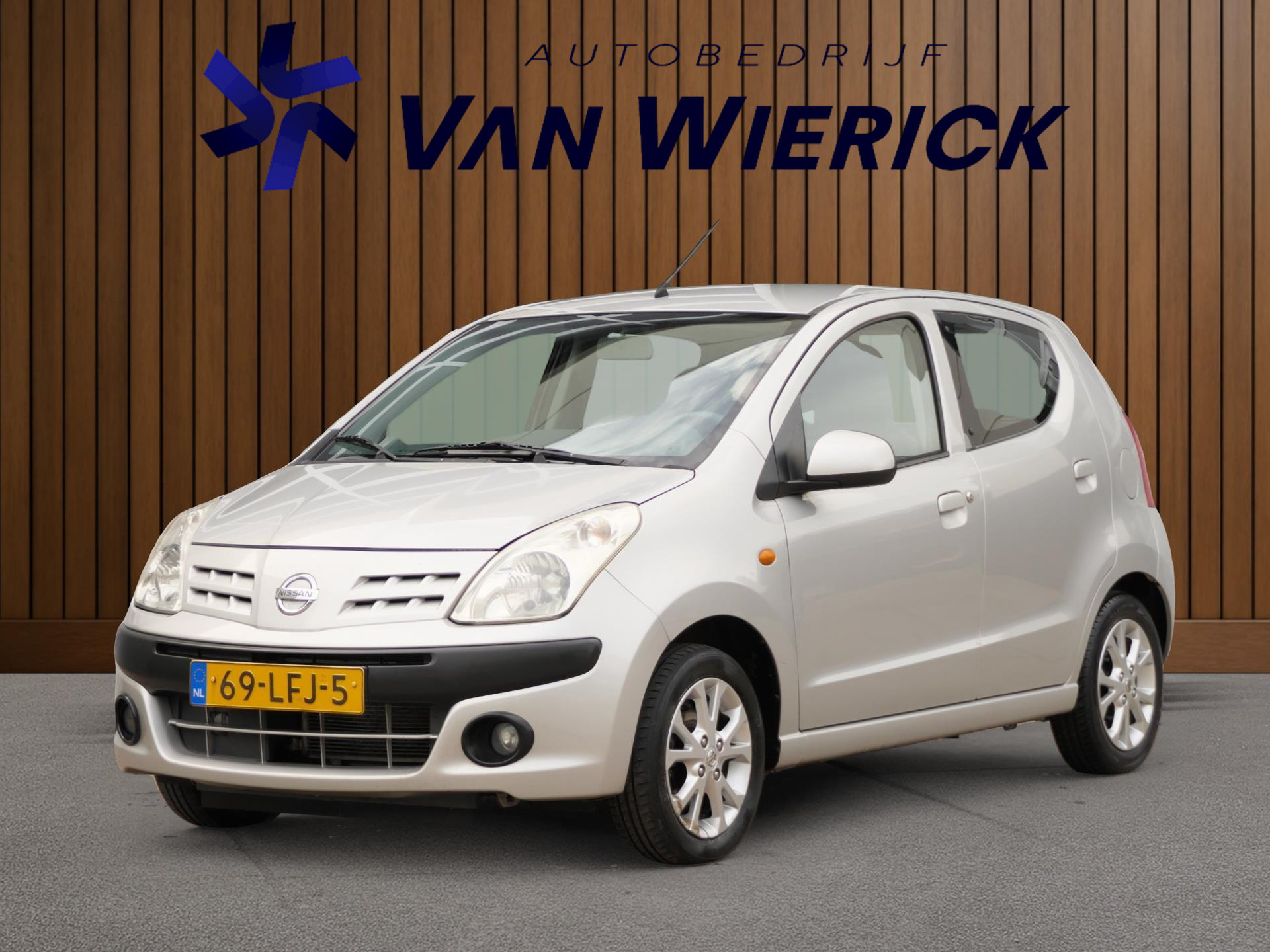 Nissan Pixo 1.0 Look 5-Deurs | Airco | LM Velgen | Nette Staat 48863860-0.jpg | Autobedrijf van Wierick