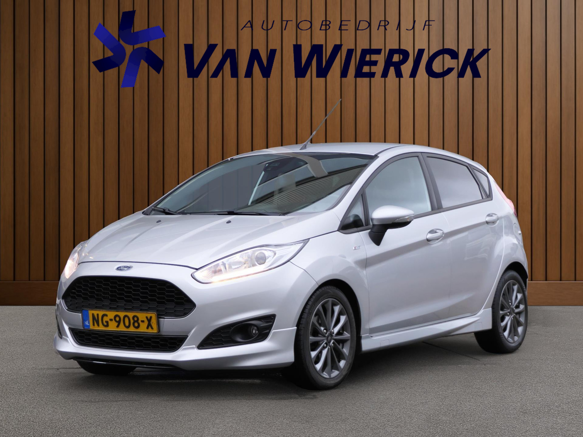 Ford Fiesta 1.0 EcoBoost ST Line 101PK | Cruise | Clima | NAP 49844204-0.jpg | Autobedrijf van Wierick