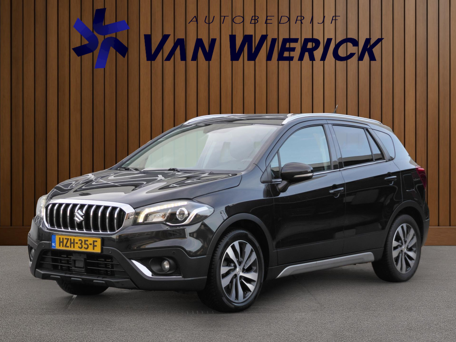 Suzuki S-Cross 1.4 Boosterjet AllGrip High Executive Automaat |Schuif/kantel dak | Adapt. Cruise | Camera 49990696-0.jpg | Autobedrijf van Wierick