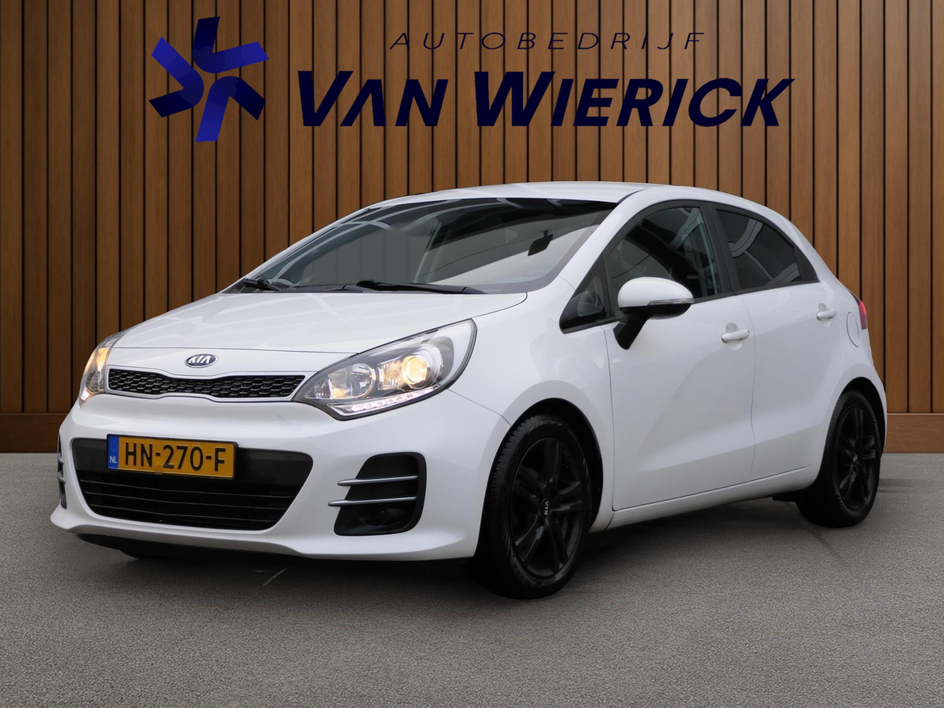 Kia Rio 1.2 CVVT ExecutiveLine | Stuur/Stoelverwarming | Camera | Eerste Eigenaar 50130105-0.jpg | Autobedrijf van Wierick