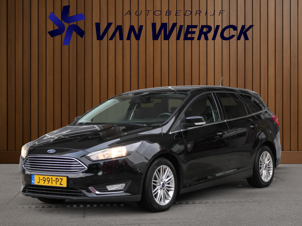 Ford Focus Wagon 1.0 Titanium 125PK! | Stoel/stuur verwarming| Cruise | Navi | Climate Control 50324837-0.jpg | Autobedrijf van Wierick