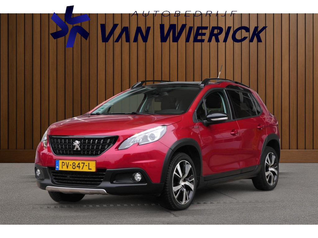 Peugeot 2008 1.2 PureTech GT-line 110PK! | Pano-dak | Led | Apple Carplay | Half leer/stof | 50395440-0.jpg | Autobedrijf van Wierick