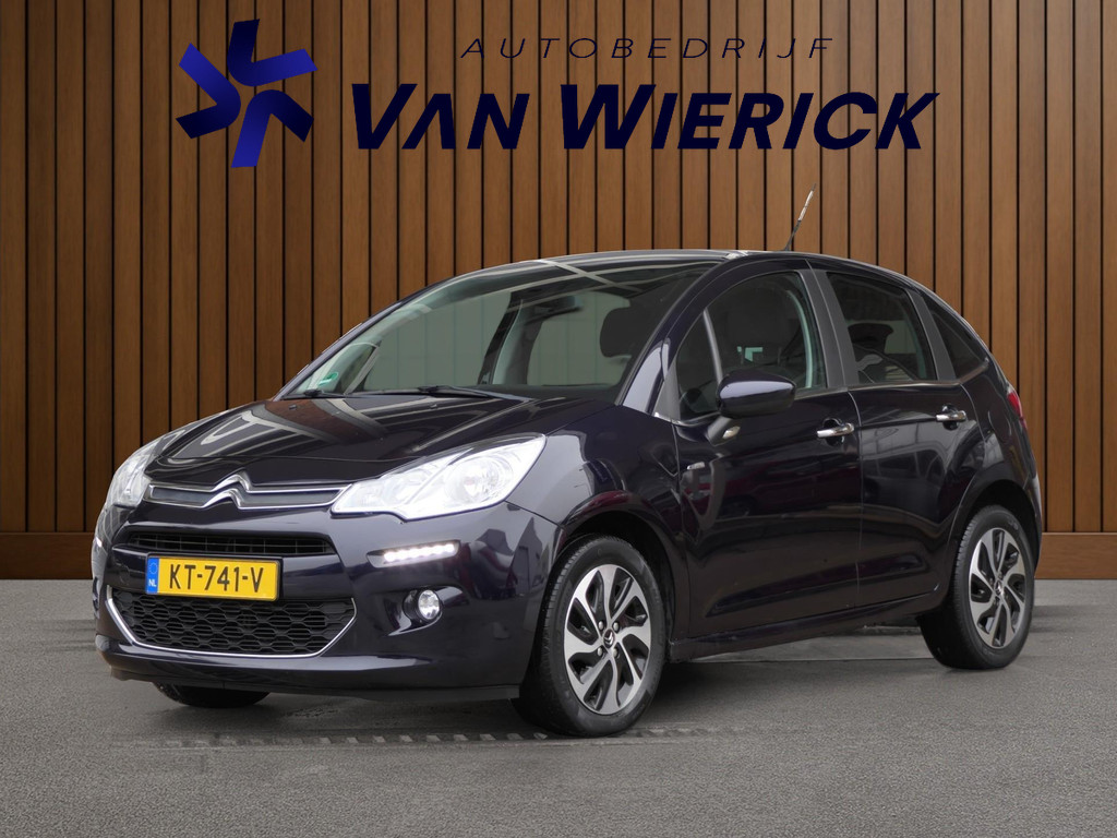 Citroën C3 1.2 PureTech Exclusive 82PK | Panoramische voorruit | Camera | Carplay 50513422-0.jpg | Autobedrijf van Wierick