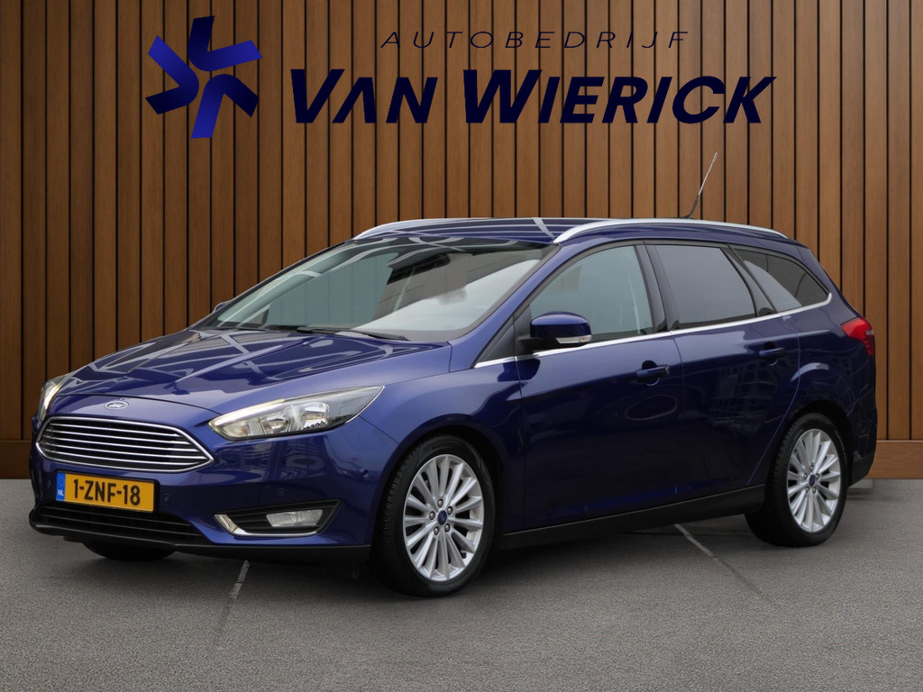 Ford Focus Wagon 1.0 First Edition 125PK! | Cruise Control | Climate | Navi | Bluetooth 50626321-0.jpg | Autobedrijf van Wierick