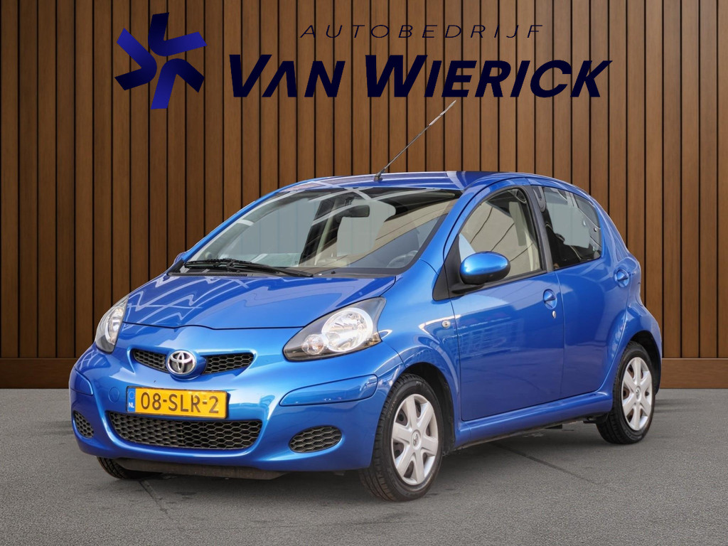 Toyota Aygo 1.0-12V Comfort Navigator 5-Deurs | Navi | Airco | NAP 50770593-0.jpg | Autobedrijf van Wierick