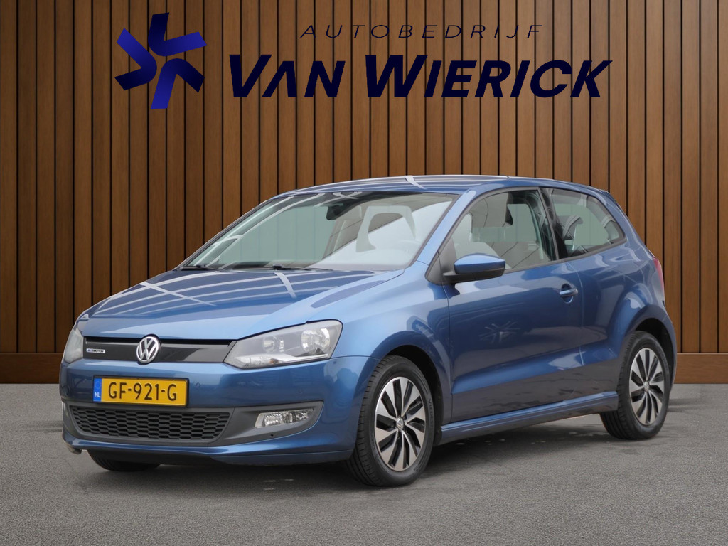 Volkswagen Polo 1.0 BlueMotion Edition 95PK! | Navi | Bluetooth | Cruise | Airco 50813521-0.jpg | Autobedrijf van Wierick