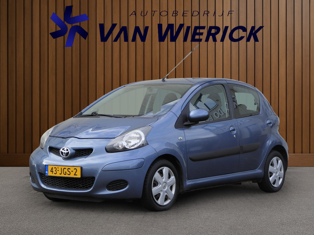 Toyota Aygo 1.0-12V Comfort 5-Deurs | Airco | NAP 50870521-0.jpg | Autobedrijf van Wierick