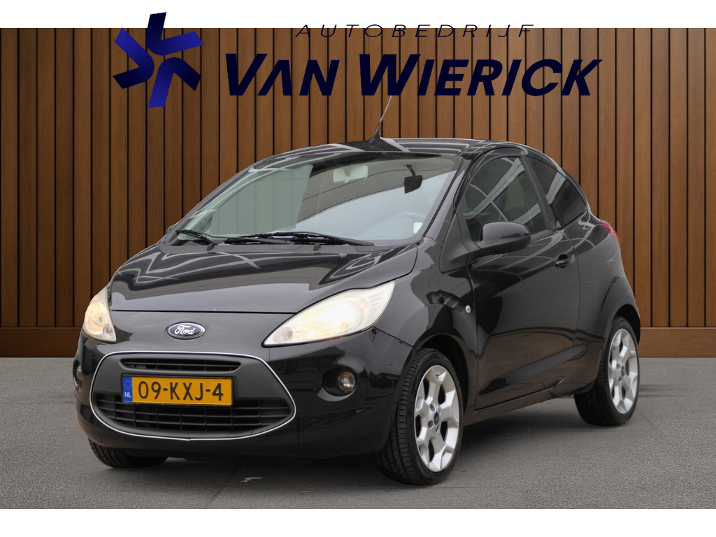 Ford Ka 1.2 Titanium | Lichtmetalen Velgen | Airco | NAP 51277176-0.jpg | Autobedrijf van Wierick
