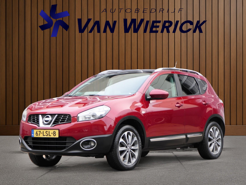 Nissan QASHQAI 1.6 Connect Edition 114PK | Pano | Navi | Achteruitrijcamera | Bluetooth | NAP 51334083-0.jpg | Autobedrijf van Wierick