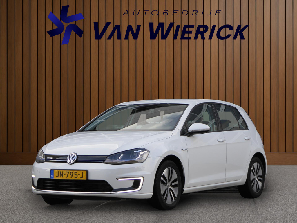 Volkswagen e-Golf E-Golf | LED | Navi | Clima | Apple Carplay | NAP 51472538-0.jpg | Autobedrijf van Wierick