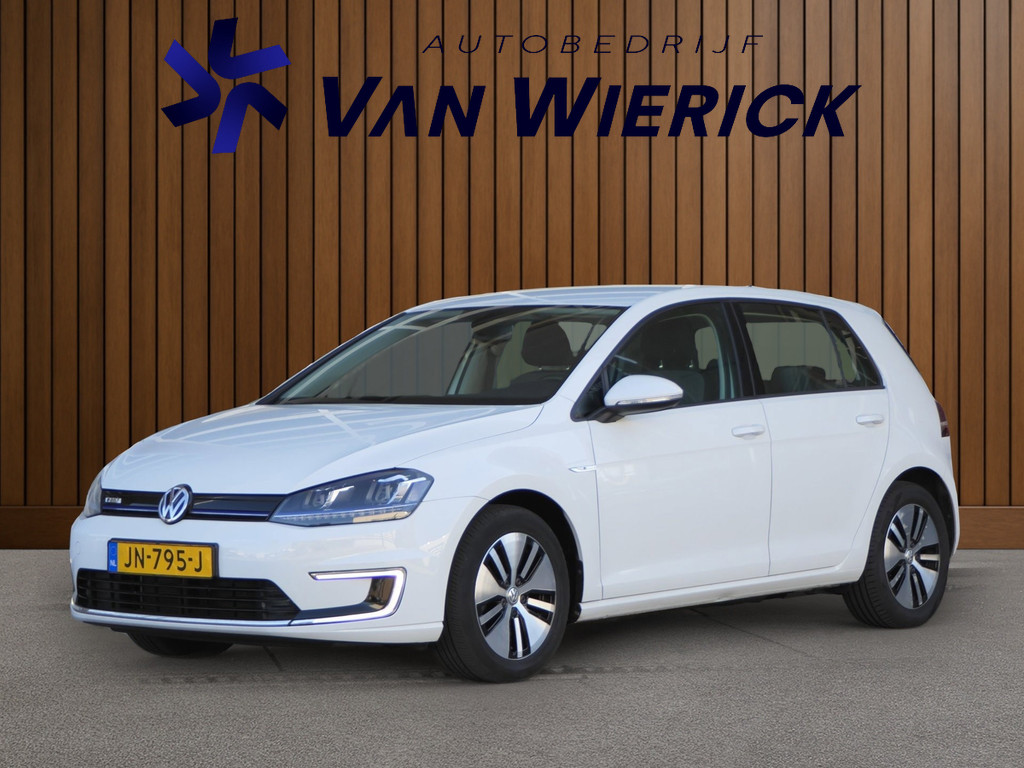 Volkswagen e-Golf 5 deurs 83% SOH | Apple Carplay | NAP 51472538-0.jpg | Autobedrijf van Wierick