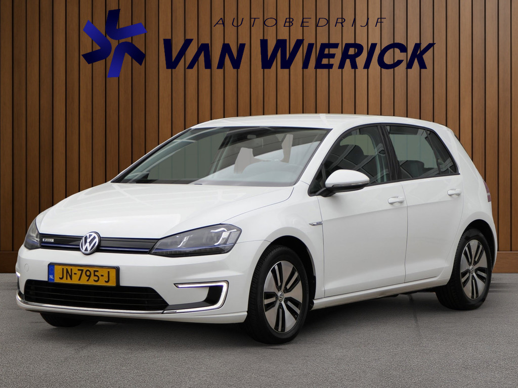 Volkswagen e-Golf 5 deurs 83% SOH | Apple Carplay | NAP 51472538-0.jpg | Autobedrijf van Wierick