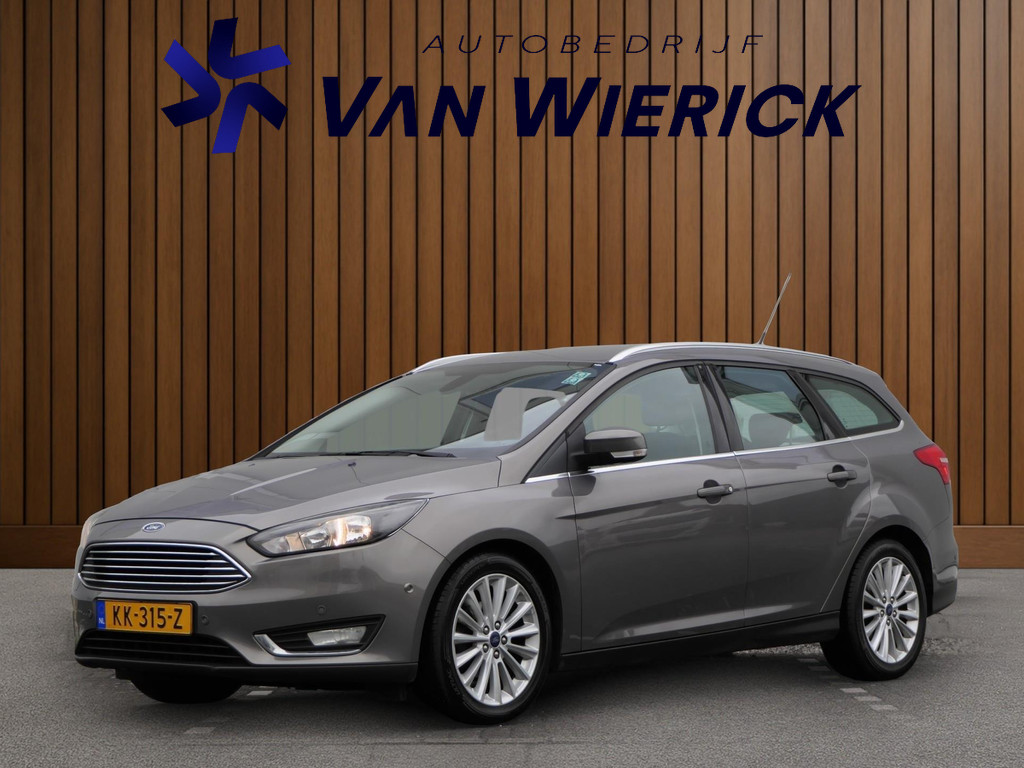 Ford Focus Wagon 1.0 Titanium 101PK! | Cruise | Trekhaak | Clima | Bluetooth 51509537-0.jpg | Autobedrijf van Wierick