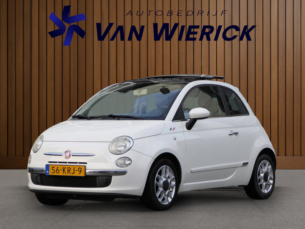 Fiat 500 1.2 Sport Automaat! | Schuif/kanteldak | Cruise | Leder |Airco | NAP 51640262-0.jpg | Autobedrijf van Wierick