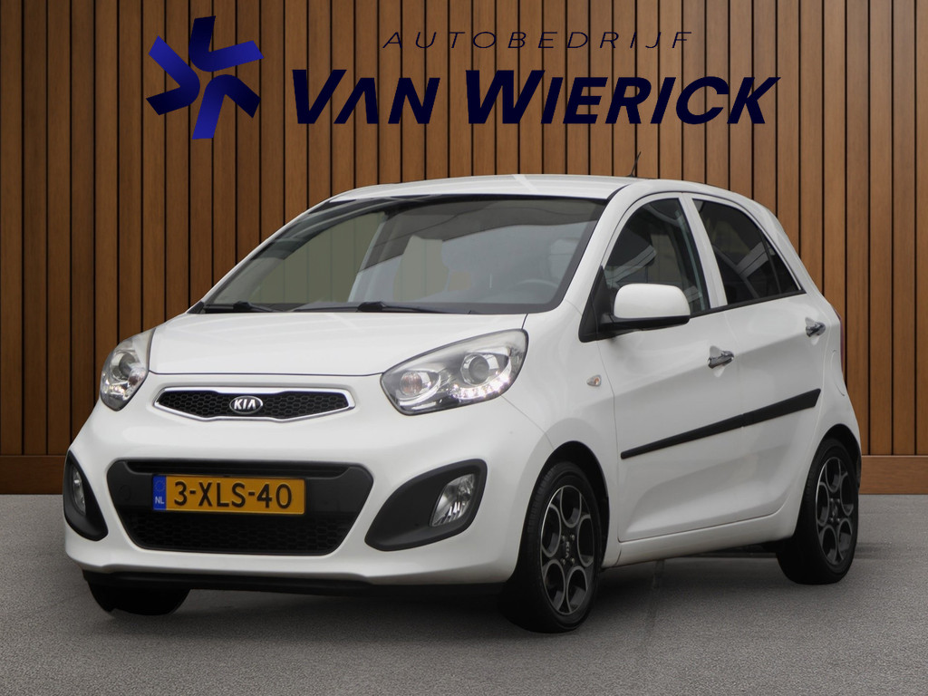 Kia Picanto 1.0 CVVT BusinessLine |Zuinig! | Navi | Bluetooth | LM Velgen | NAP 51939925-0.jpg | Autobedrijf van Wierick