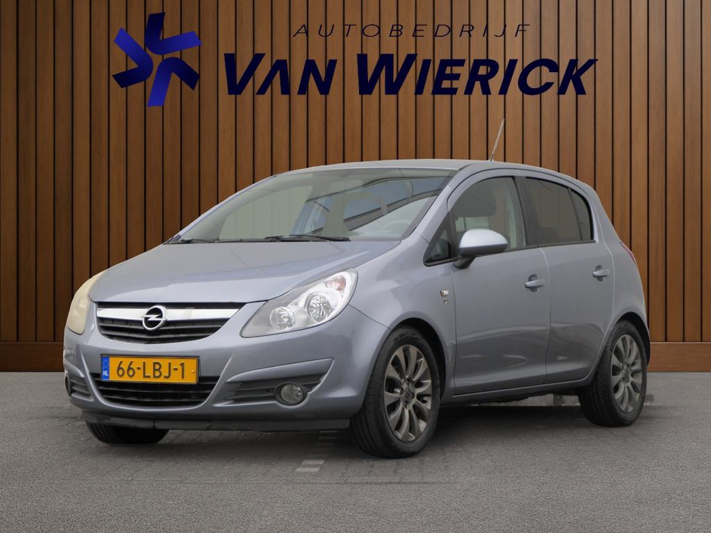 Opel Corsa 1.4-16V '111' Edition 5-Deurs 101PK! | Cruise | Airco| LM Velgen 52047166-0.jpg | Autobedrijf van Wierick