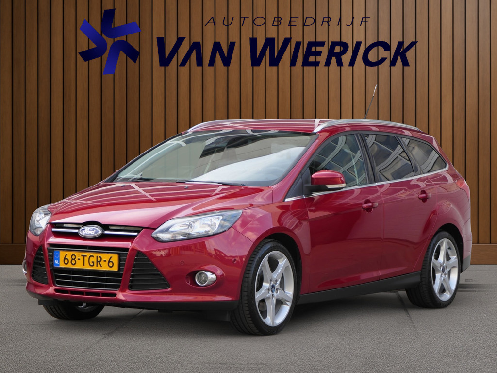 Ford Focus Wagon 1.6 EcoBoost Titanium 150PK! | Cruise Control | Trekhaak | LM Velgen | NAP 52139017-0.jpg | Autobedrijf van Wierick