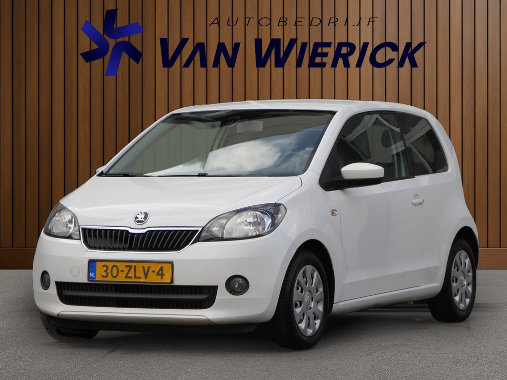 Škoda Citigo 1.0 Greentech Tour 75PK! | Parkeersensoren | Airco | NAP 52139883-0.jpg | Autobedrijf van Wierick