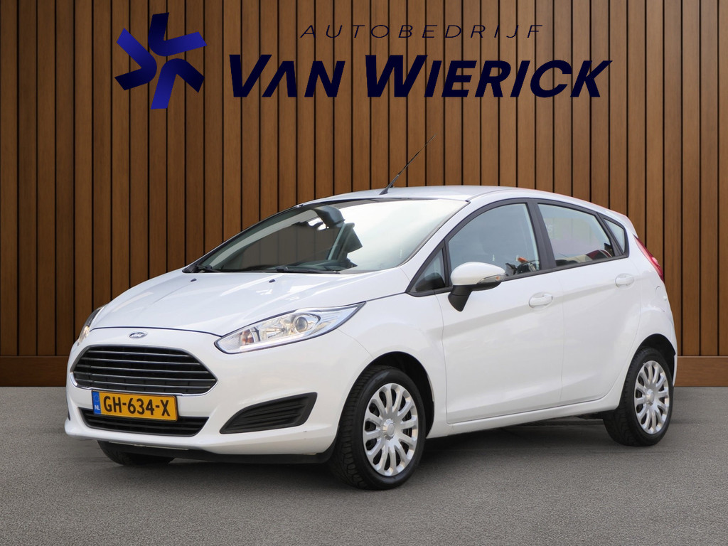 Ford Fiesta 1.0 Style 5-Deurs | Distributieriem vervangen | 1e Eigenaar | Bluetooth | Dealer onderhouden 52255913-0.jpg | Autobedrijf van Wierick